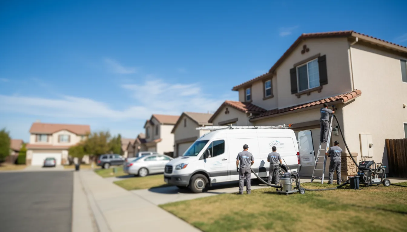 Air Duct Cleaning in Woods Cross, UT near me